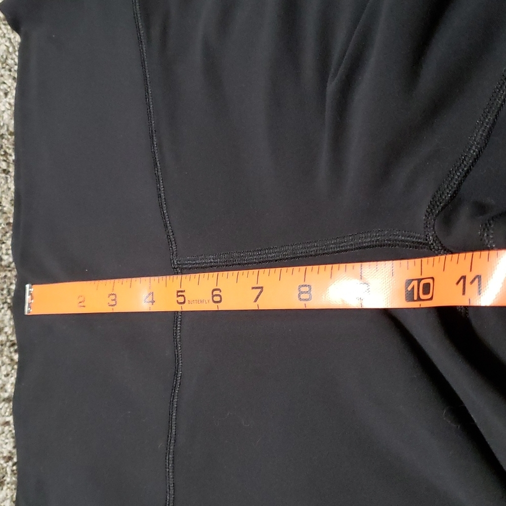 Lululemon Black Z4 Leggings Size 8 - Picture 7 of 9